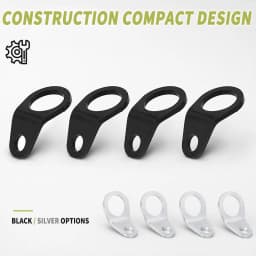 Universal Anchors Hooks Tool Iron Hooks Kit Motorcycles Accessories For Surron Honda KTM Yamaha CRF XC EXC 85 125 250 Dirt Bike