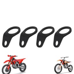 Universal Anchors Hooks Tool Iron Hooks Kit Motorcycles Accessories For Surron Honda KTM Yamaha CRF XC EXC 85 125 250 Dirt Bike