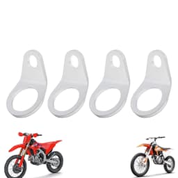 Universal Anchors Hooks Tool Iron Hooks Kit Motorcycles Accessories For Surron Honda KTM Yamaha CRF XC EXC 85 125 250 Dirt Bike