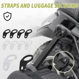 Universal Anchors Hooks Tool Iron Hooks Kit Motorcycles Accessories For Surron Honda KTM Yamaha CRF XC EXC 85 125 250 Dirt Bike