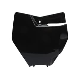 Motorcycle Front Number Plate Plastic Cover Fit for KTM SX SXF XC 125 250 350 Dirt Pit Bike Motocross Enduro Moto Free Shipping