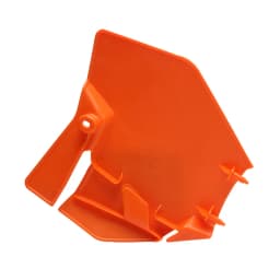 Motorcycle Front Number Plate Plastic Cover Fit for KTM SX SXF XC 125 250 350 Dirt Pit Bike Motocross Enduro Moto Free Shipping