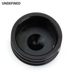 Rear Sprocket Flat Bolt Cover Caps for Harley Softail Fat Boy 1993-2023 Sportster XL 883 1200 Touring Road King Glides Black