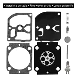 5x Carb Carburetor Rebuild Repair Kit Diaphragm Gasket for Sthil 017 018 MS180 MS170 BG66 BG86 ZAMA RB-155 RB 155 RB-164 C1M-S14