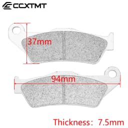 Motorcycle Front And Rear Brake Pads For SX-F XC-F EXC 125 150 250 350 400 450 500 525 530 XC-W 200 300 XC SX SXS XCF-W SXF XCWF