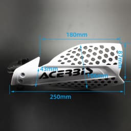 Motocross 22mm Handguard Protection Protector For Motorcycle Dirt Pit Bike ATV Quads with Enduro Handbar Hand Guards