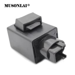 Motorcycle LED Flashers Relay Turn Signals Relay for Honda CB600F CBR600RR CBR1000RR CTX700 700N 700ND FES125 FES150 NC700X