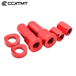 Motocross Valve Cap Dirt Bike Rim Lock Nuts Bolts Spacer For KTM Yamaha Honda CRF 250R 450R 250X 450X 250RX 450RX CR125 CR250