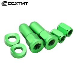 Motocross Valve Cap Dirt Bike Rim Lock Nuts Bolts Spacer For KTM Yamaha Honda CRF 250R 450R 250X 450X 250RX 450RX CR125 CR250