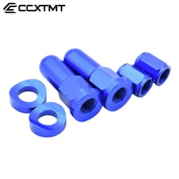 Motocross Valve Cap Dirt Bike Rim Lock Nuts Bolts Spacer For KTM Yamaha Honda CRF 250R 450R 250X 450X 250RX 450RX CR125 CR250