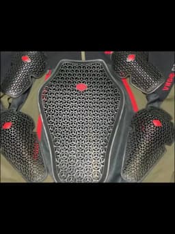 Motorcycle Armor CE certified Jacket Insert Back Protector Thicken High elasticity Rider Armor Back Spine Protective Pad