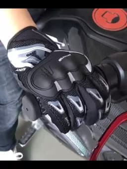 Suomy Motorcycle Gloves Summer Mesh Breathable Moto Gloves Men Women Touch Screen Motocross Gloves Touch Screen Cycling Gloves