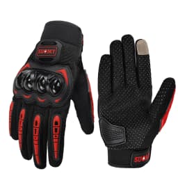 Suomy Motorcycle Gloves Summer Mesh Breathable Moto Gloves Men Women Touch Screen Motocross Gloves Touch Screen Cycling Gloves