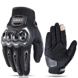 Suomy Motorcycle Gloves Summer Mesh Breathable Moto Gloves Men Women Touch Screen Motocross Gloves Touch Screen Cycling Gloves