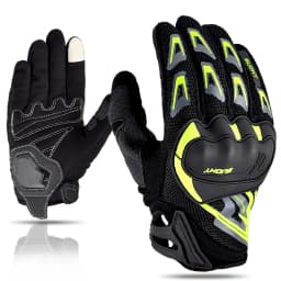 Suomy Motorcycle Gloves Summer Mesh Breathable Moto Gloves Men Women Touch Screen Motocross Gloves Touch Screen Cycling Gloves