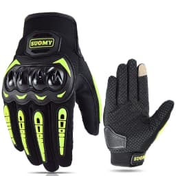 Suomy Motorcycle Gloves Summer Mesh Breathable Moto Gloves Men Women Touch Screen Motocross Gloves Touch Screen Cycling Gloves