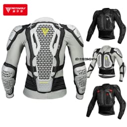 Motorcycle Jacket Men Turtle For Motocross Motorcycle Body Armor Motorbike Racing Jacket CE Approved Protection Gears Equipment