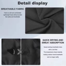 Summer Cycling Ice Silk Head Cover with Sweat Absorption and Moisture Wicking, Glasses Holes, Full Coverage, Windproof, Outdoor