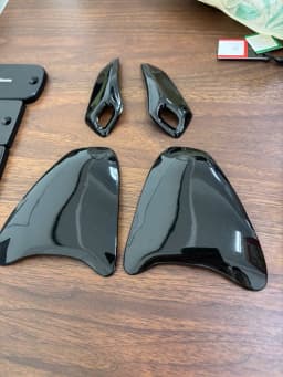 Helmet Air Vent Air Vent Cover Front Vents For for Arai SZ RAM VZ SZV vz-ram 3/4 SZ VZ