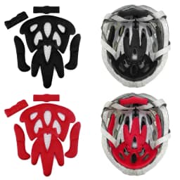 1 set Helmet Inner Sealed Sponge Padding Kits Replacement Motorcycle Bicycle Cycling Helmet Universal Foam Pads Set
