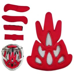 1 set Helmet Inner Sealed Sponge Padding Kits Replacement Motorcycle Bicycle Cycling Helmet Universal Foam Pads Set