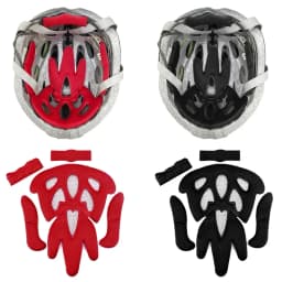 1 set Helmet Inner Sealed Sponge Padding Kits Replacement Motorcycle Bicycle Cycling Helmet Universal Foam Pads Set