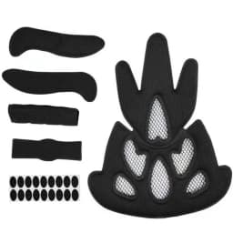 1 set Helmet Inner Sealed Sponge Padding Kits Replacement Motorcycle Bicycle Cycling Helmet Universal Foam Pads Set