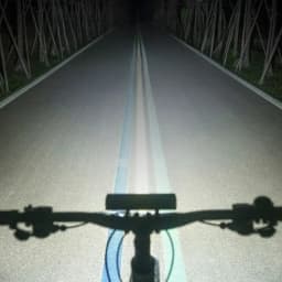 Bicycle Cycling LampFront LED Light for OFFBONDAGE Electric Scooter 2000mAh 4000mAh Waterproof Flashlight USB Charging