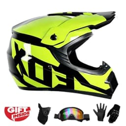 Youth Motorcycle Helmet Children Off Road Capacete Dirt Bike Downhill ATV DH Go-kart Cross DOT Approval Mountain Bike For Kids