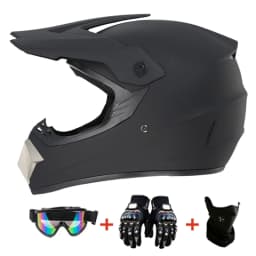 Youth Motorcycle Helmet Children Off Road Capacete Dirt Bike Downhill ATV DH Go-kart Cross DOT Approval Mountain Bike For Kids