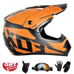 Youth Motorcycle Helmet Children Off Road Capacete Dirt Bike Downhill ATV DH Go-kart Cross DOT Approval Mountain Bike For Kids