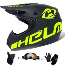 Youth Motorcycle Helmet Children Off Road Capacete Dirt Bike Downhill ATV DH Go-kart Cross DOT Approval Mountain Bike For Kids