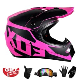 Youth Motorcycle Helmet Children Off Road Capacete Dirt Bike Downhill ATV DH Go-kart Cross DOT Approval Mountain Bike For Kids