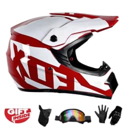 Youth Motorcycle Helmet Children Off Road Capacete Dirt Bike Downhill ATV DH Go-kart Cross DOT Approval Mountain Bike For Kids
