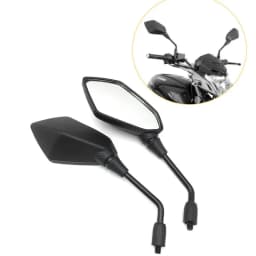 Motorcycle Rearview Mirrors Universal Accessories Chopper Mirror For Honda Rebel 500 1100 Varadero XL1000 Yamaha YBR125 FZ25