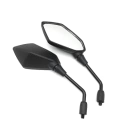 Motorcycle Rearview Mirrors Universal Accessories Chopper Mirror For Honda Rebel 500 1100 Varadero XL1000 Yamaha YBR125 FZ25