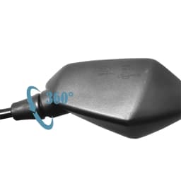Motorcycle Rearview Mirrors Universal Accessories Chopper Mirror For Honda Rebel 500 1100 Varadero XL1000 Yamaha YBR125 FZ25