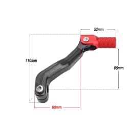 Motorcycle Gear Shift Lever Pedal Universal For CHINESE Engine MX Motocross 70-150 160 190 200 250 450 ATV Quad Dirt Pit Bike