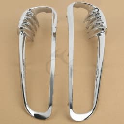 Motorcycle Radiator Trim Bezels Fit For Harley V-ROD VRSC ROD VRSCA VRSCAW VRSCB 2001-2010 Models