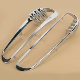 Motorcycle Radiator Trim Bezels Fit For Harley V-ROD VRSC ROD VRSCA VRSCAW VRSCB 2001-2010 Models