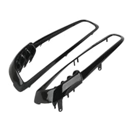 Motorcycle Radiator Trim Bezels Fit For Harley V-ROD VRSC ROD VRSCA VRSCAW VRSCB 2001-2010 Models