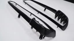 Motorcycle Radiator Trim Bezels Fit For Harley V-ROD VRSC ROD VRSCA VRSCAW VRSCB 2001-2010 Models