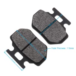 1 Pair Disc Brake Shoe Pad for 50cc 70cc 90cc 110cc ATV Quad Taotao Roketa Sunl Kazuma Sunl 4 Wheeler