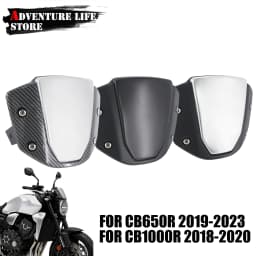 Sport Windshield For Honda CB1000R CB 1000 650 R Motorcycle Front Wind Deflector With Bracket Air Fairing For CB650R 650R 2020