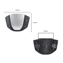 Sport Windshield For Honda CB1000R CB 1000 650 R Motorcycle Front Wind Deflector With Bracket Air Fairing For CB650R 650R 2020