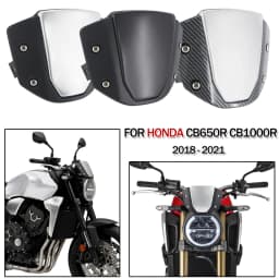 Sport Windshield For Honda CB1000R CB 1000 650 R Motorcycle Front Wind Deflector With Bracket Air Fairing For CB650R 650R 2020