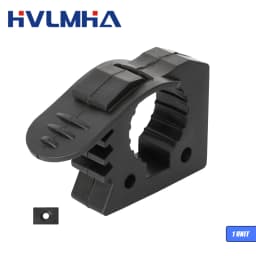 1-8pcs Rubber Clamps Quick Release Mounting Clamps 30-40mm for Car Off Road Truck Trailer RV Boat Accessories Mounting Tools