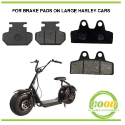 Brake Pad Of Citycoco Electric Bike Electric Scooter Chinese Halei Scooter Spare Parts Front And Rear Brake Pad Brake Caliper