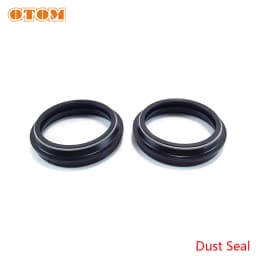 OTOM Motorcycle 48mm Front Fork Damper Oil Seal Dust Sealed Ring For KTM EXC SXF HUSQVARNA FC TE 125-990 Pit Dirt Bike Accessory