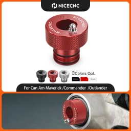 NICECNC For Can Am Maverick X3 2009-2018 30MM Wheel Bearing Greaser Tool For Canam Commander Outlander 1000 UTV Accessories